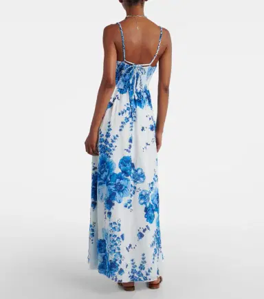 Poupette St Barth Cara cotton maxi dress | Thumbnail 5 Poupette St Barth Cara cotton maxi dress | Thumbnail 5