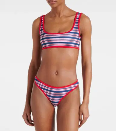 JADE SWIM Most Wanted striped bikini bottoms | Thumbnail 4 JADE SWIM Most Wanted striped bikini bottoms | Thumbnail 4