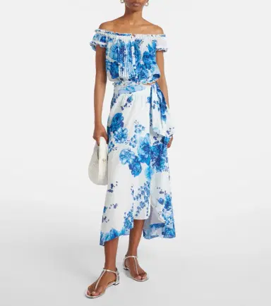Poupette St Barth Bilitis floral maxi skirt | Thumbnail 2 Poupette St Barth Bilitis floral maxi skirt | Thumbnail 2