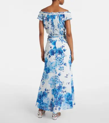 Poupette St Barth Bilitis floral maxi skirt | Thumbnail 3 Poupette St Barth Bilitis floral maxi skirt | Thumbnail 3
