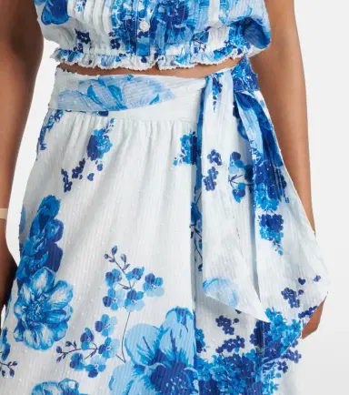 Poupette St Barth Bilitis floral maxi skirt | Thumbnail 4 Poupette St Barth Bilitis floral maxi skirt | Thumbnail 4