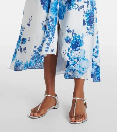 Poupette St Barth Bilitis floral maxi skirt | Thumbnail 5 Poupette St Barth Bilitis floral maxi skirt | Thumbnail 5