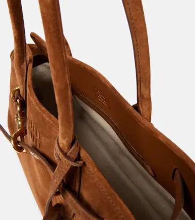 Miu Miu Aventure suede shoulder bag | Thumbnail 2 Miu Miu Aventure suede shoulder bag | Thumbnail 2