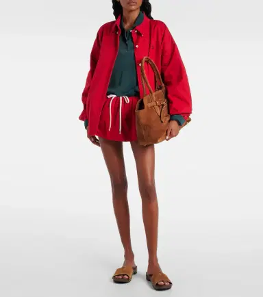 Miu Miu Aventure suede shoulder bag | Thumbnail 4 Miu Miu Aventure suede shoulder bag | Thumbnail 4