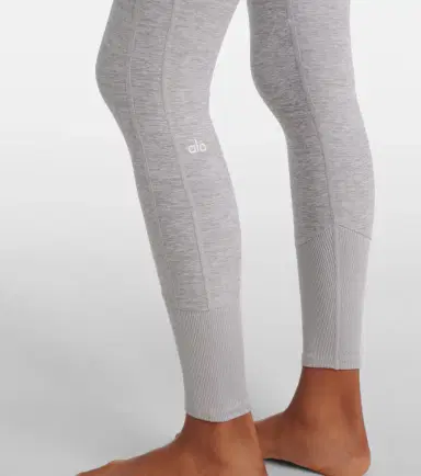Alo Yoga Alosoft Lounge high-rise leggings | Thumbnail 5 Alo Yoga Alosoft Lounge high-rise leggings | Thumbnail 5