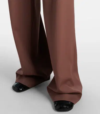 Dries Van Noten Belted wool gabardine wide-leg pants | Thumbnail 6 Dries Van Noten Belted wool gabardine wide-leg pants | Thumbnail 6