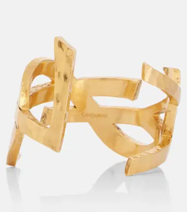 Saint Laurent Cassandre cuff bracelet | Thumbnail 2 Saint Laurent Cassandre cuff bracelet | Thumbnail 2