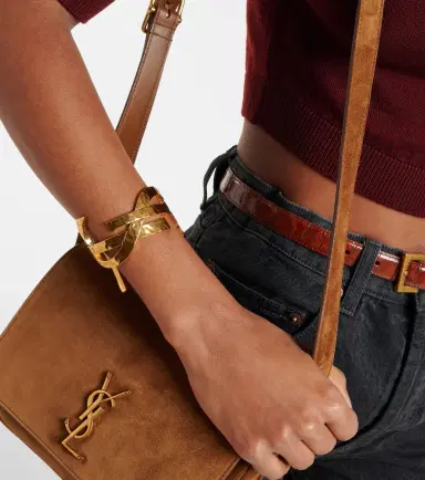 Saint Laurent Cassandre cuff bracelet | Thumbnail 5 Saint Laurent Cassandre cuff bracelet | Thumbnail 5