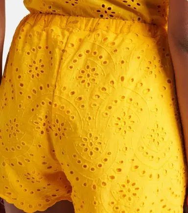 Poupette St Barth Broderie anglaise cotton shorts | Thumbnail 2 Poupette St Barth Broderie anglaise cotton shorts | Thumbnail 2
