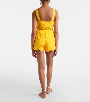 Poupette St Barth Broderie anglaise cotton shorts | Thumbnail 5 Poupette St Barth Broderie anglaise cotton shorts | Thumbnail 5