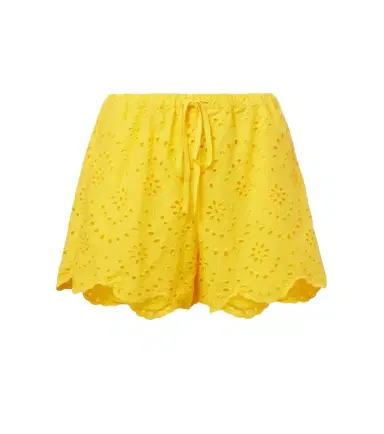 Poupette St Barth Broderie anglaise cotton shorts | Thumbnail 1 Poupette St Barth Broderie anglaise cotton shorts | Thumbnail 1