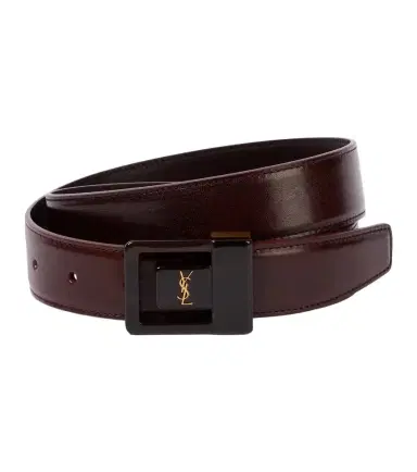Saint Laurent La 66 leather belt | Thumbnail 1 Saint Laurent La 66 leather belt | Thumbnail 1