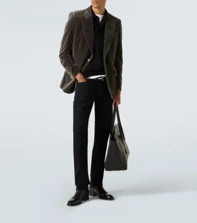 Tom Ford Cashmere and silk polo shirt | Thumbnail 2 Tom Ford Cashmere and silk polo shirt | Thumbnail 2
