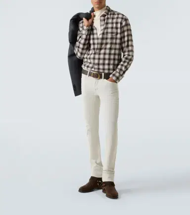 Tom Ford Cotton corduroy slim pants | Thumbnail 2 Tom Ford Cotton corduroy slim pants | Thumbnail 2