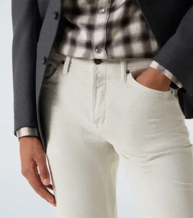Tom Ford Cotton corduroy slim pants | Thumbnail 3 Tom Ford Cotton corduroy slim pants | Thumbnail 3