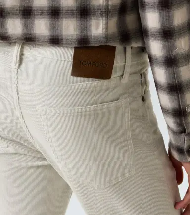 Tom Ford Cotton corduroy slim pants | Thumbnail 4 Tom Ford Cotton corduroy slim pants | Thumbnail 4