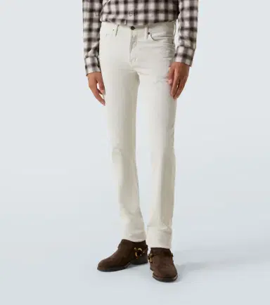 Tom Ford Cotton corduroy slim pants | Thumbnail 5 Tom Ford Cotton corduroy slim pants | Thumbnail 5