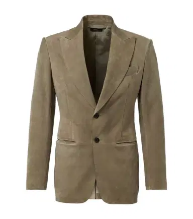 Tom Ford Suede blazer | Thumbnail 1 Tom Ford Suede blazer | Thumbnail 1