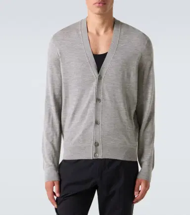 Tom Ford Wool cardigan | Thumbnail 4 Tom Ford Wool cardigan | Thumbnail 4