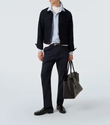 Tom Ford Cashmere and silk polo sweater | Thumbnail 2 Tom Ford Cashmere and silk polo sweater | Thumbnail 2