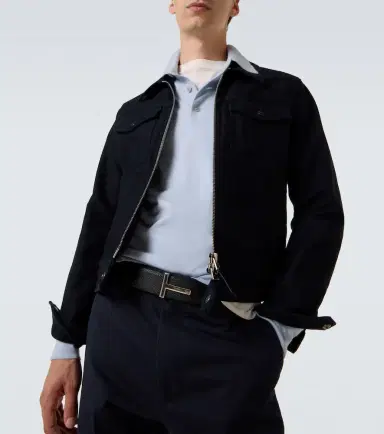 Tom Ford Cashmere and silk polo sweater | Thumbnail 3 Tom Ford Cashmere and silk polo sweater | Thumbnail 3