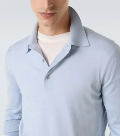 Tom Ford Cashmere and silk polo sweater | Thumbnail 4 Tom Ford Cashmere and silk polo sweater | Thumbnail 4