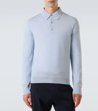 Tom Ford Cashmere and silk polo sweater | Thumbnail 5 Tom Ford Cashmere and silk polo sweater | Thumbnail 5