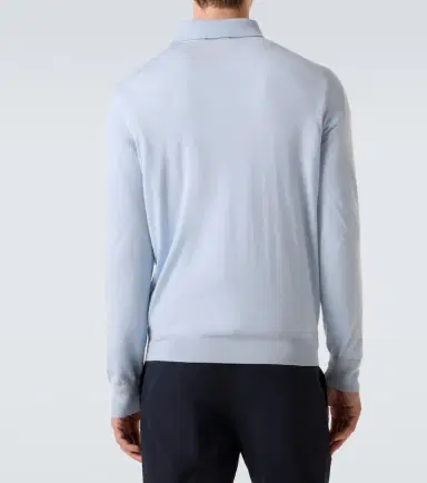 Tom Ford Cashmere and silk polo sweater | Thumbnail 6 Tom Ford Cashmere and silk polo sweater | Thumbnail 6