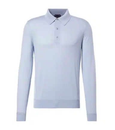 Tom Ford Cashmere and silk polo sweater | Thumbnail 1 Tom Ford Cashmere and silk polo sweater | Thumbnail 1