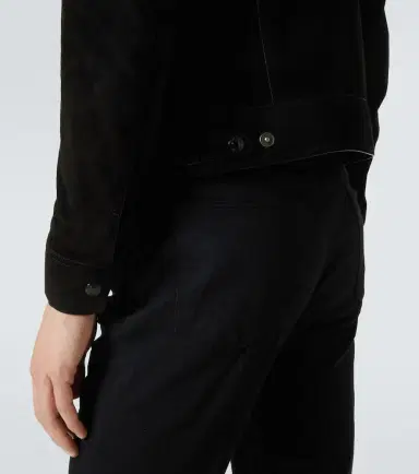 Tom Ford Suede field jacket | Thumbnail 4 Tom Ford Suede field jacket | Thumbnail 4