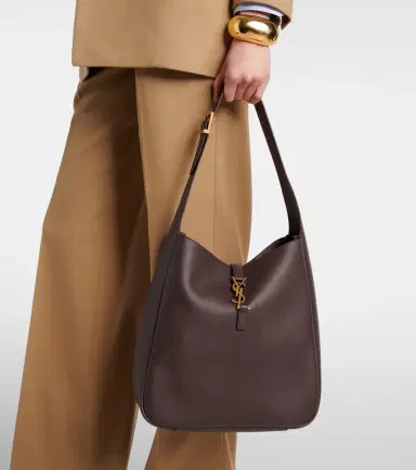 Saint Laurent Le 5 à 7 Large leather shoulder bag | Thumbnail 6 Saint Laurent Le 5 à 7 Large leather shoulder bag | Thumbnail 6
