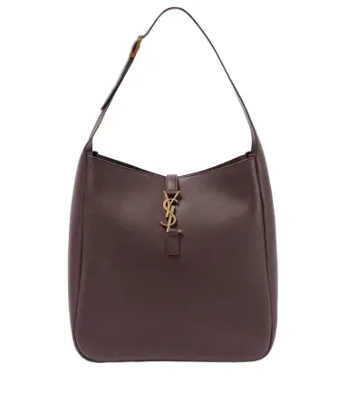 Saint Laurent Le 5 à 7 Large leather shoulder bag | Thumbnail 1 Saint Laurent Le 5 à 7 Large leather shoulder bag | Thumbnail 1