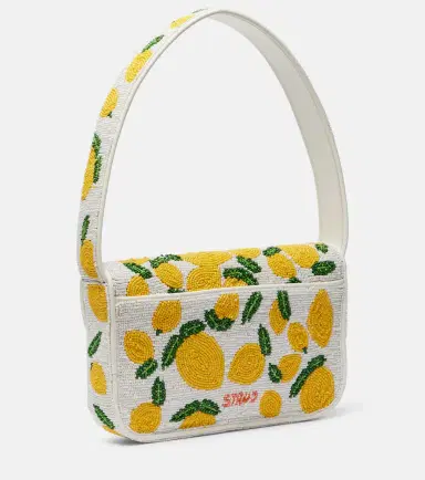 Staud Tommy beaded shoulder bag | Thumbnail 2 Staud Tommy beaded shoulder bag | Thumbnail 2