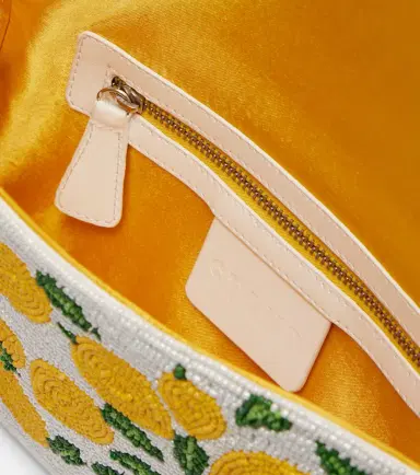 Staud Tommy beaded shoulder bag | Thumbnail 3 Staud Tommy beaded shoulder bag | Thumbnail 3