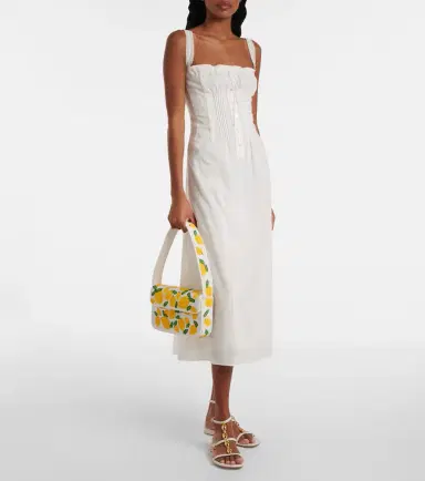 Staud Tommy beaded shoulder bag | Thumbnail 5 Staud Tommy beaded shoulder bag | Thumbnail 5