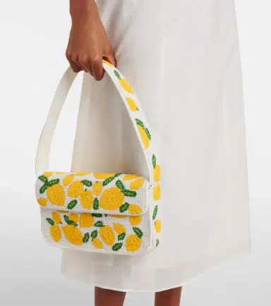 Staud Tommy beaded shoulder bag | Thumbnail 6 Staud Tommy beaded shoulder bag | Thumbnail 6