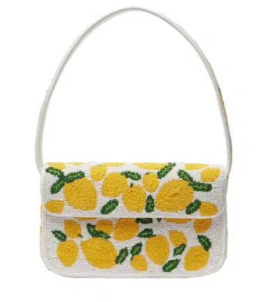 Staud Tommy beaded shoulder bag | Thumbnail 1 Staud Tommy beaded shoulder bag | Thumbnail 1