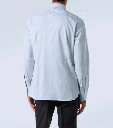 Tom Ford Checked cotton shirt | Thumbnail 3 Tom Ford Checked cotton shirt | Thumbnail 3