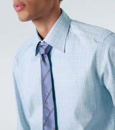 Tom Ford Checked cotton shirt | Thumbnail 4 Tom Ford Checked cotton shirt | Thumbnail 4