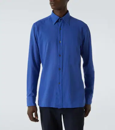 Tom Ford Cotton shirt | Thumbnail 3 Tom Ford Cotton shirt | Thumbnail 3