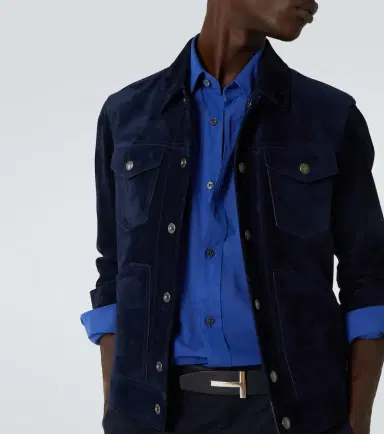 Tom Ford Cotton shirt | Thumbnail 6 Tom Ford Cotton shirt | Thumbnail 6