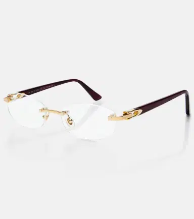 Cartier Eyewear Collection Signature C oval glasses | Thumbnail 4 Cartier Eyewear Collection Signature C oval glasses | Thumbnail 4