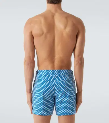 Tom Ford Checked swim trunks | Thumbnail 3 Tom Ford Checked swim trunks | Thumbnail 3