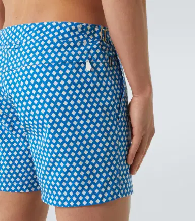 Tom Ford Checked swim trunks | Thumbnail 4 Tom Ford Checked swim trunks | Thumbnail 4