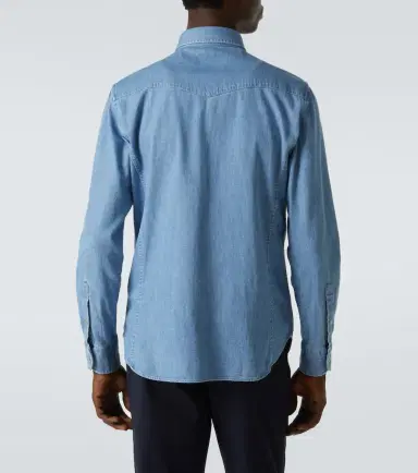 Tom Ford Denim shirt | Thumbnail 2 Tom Ford Denim shirt | Thumbnail 2