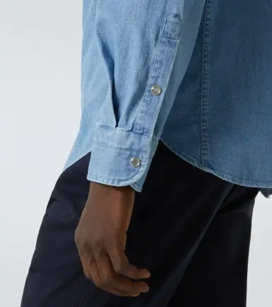Tom Ford Denim shirt | Thumbnail 3 Tom Ford Denim shirt | Thumbnail 3