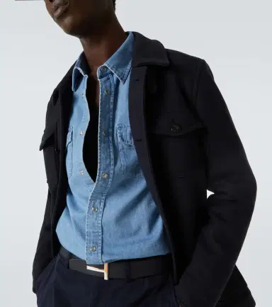 Tom Ford Denim shirt | Thumbnail 6 Tom Ford Denim shirt | Thumbnail 6