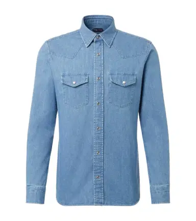 Tom Ford Denim shirt | Thumbnail 1 Tom Ford Denim shirt | Thumbnail 1