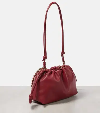 Loewe Flamenco Medium leather clutch | Thumbnail 2 Loewe Flamenco Medium leather clutch | Thumbnail 2