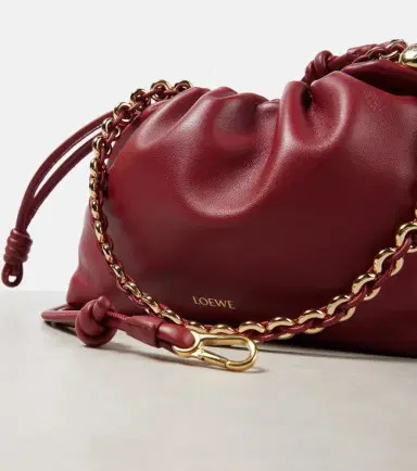 Loewe Flamenco Medium leather clutch | Thumbnail 3 Loewe Flamenco Medium leather clutch | Thumbnail 3